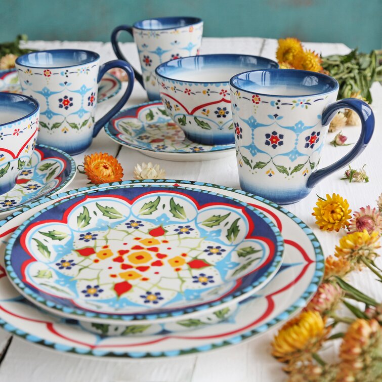 Over and outlet back dinnerware set